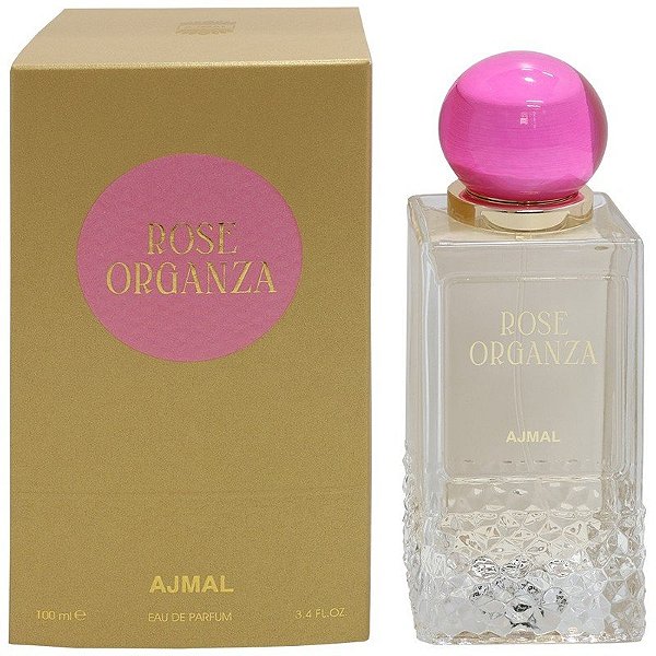 Perfume Ajmal Rose Organza EDP 100ml - Feminino