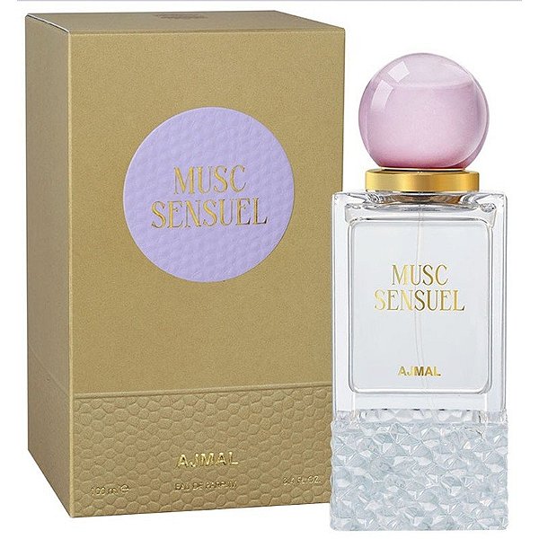 Perfume Ajmal Musc Sensuel EDP 100ml - Feminino