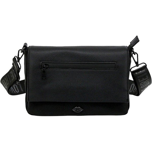 Bolsa Las Oreiro 18962 Feminina - Preto