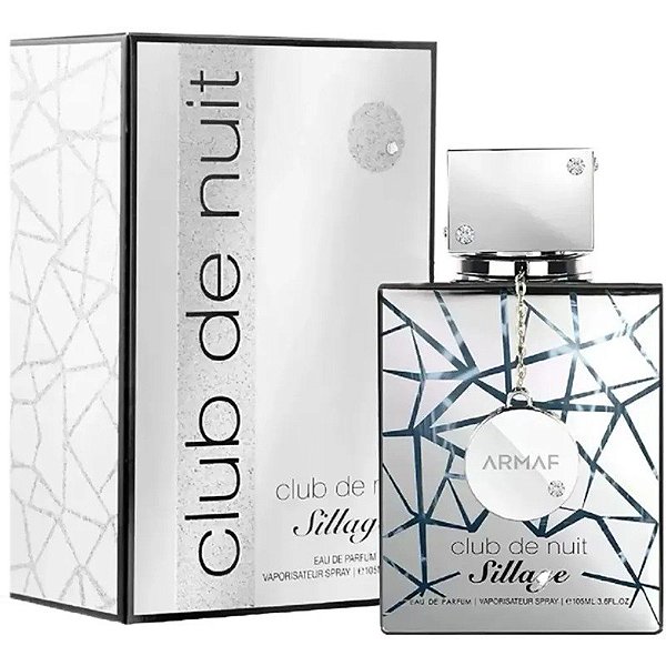 Perfume Armaf Club De Nuit Sillage 105mL - Unissex