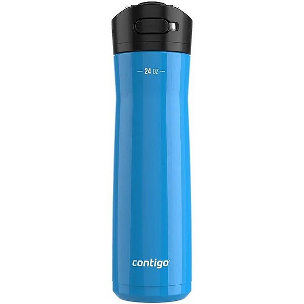 Garrafa Térmica Contigo Ashland Chill 2,0 709mL - Papoula Azul