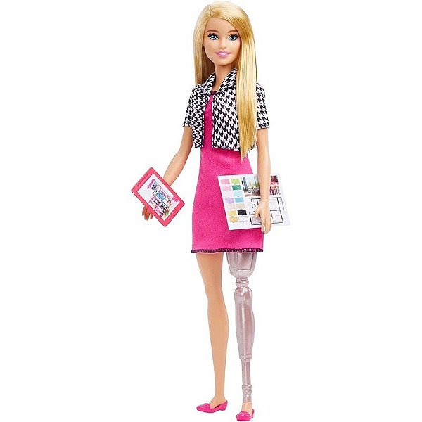 Boneca Barbie Designer de Interiores DVF50-HCN12 - Mattel