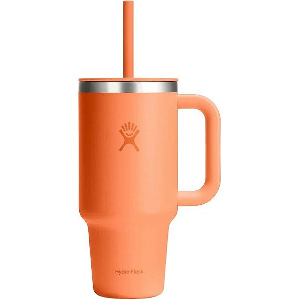 Garrafa Térmica Hydro Flask TT32PSC690 (946ml) Laranja Néctar