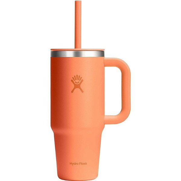 Garrafa Térmica Hydro Flask TT24PSC690 (709ml) Néctar Laranja