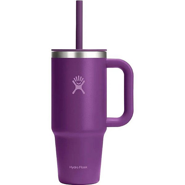 Garrafa térmica Hydro Flask TT24PSC526 (709ml) Beachplum Purple