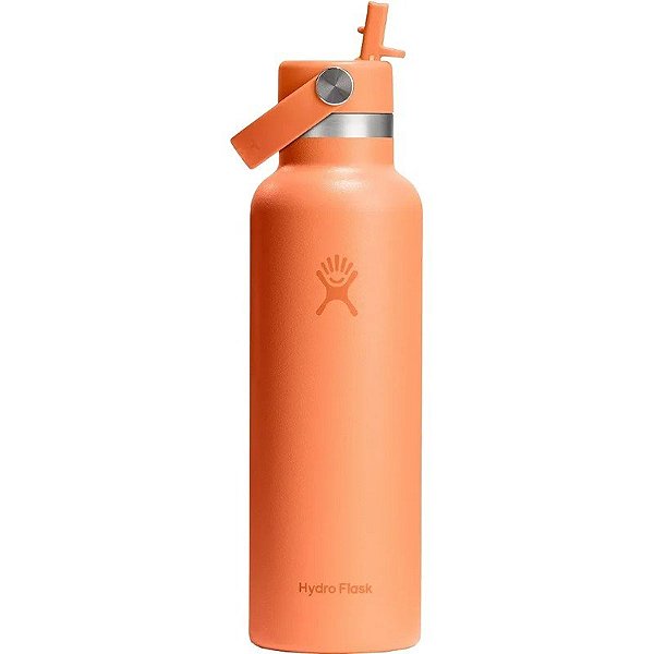 Garrafa Térmica Hydro Flask S21CFS690 (621ml) Laranja Nectar