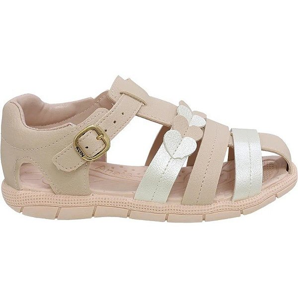 Sandália Infantil Klin 171273000-017601 - Rosa New