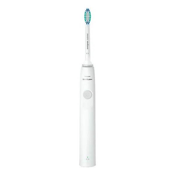 Escova de Dentes Philips Elétrica Recarregável Sonicare 1100 - HX3641/02 - Branca