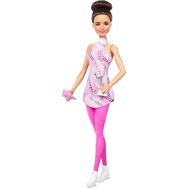Boneca Barbie Patinadora HRG37 - Mattel