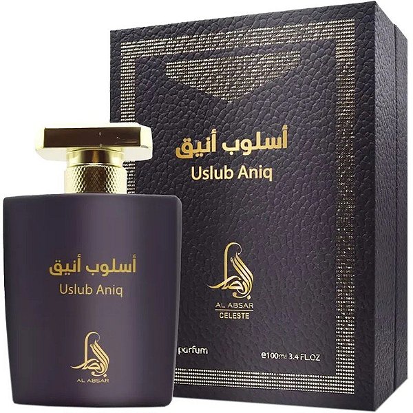 Perfume Al Absar Uslub Aniq EDP 100mL - Masculino