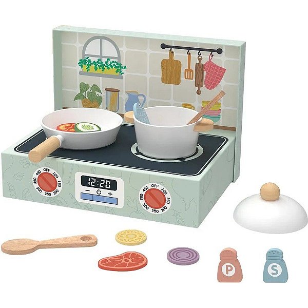 Jogo de Cozinha Hi Pando - HP061 (15 Peças)