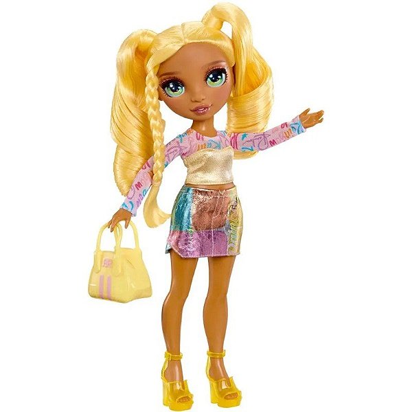 Boneca Sunny Madison My Fashion Style Rainbow High - 547570