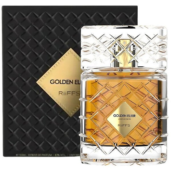 Perfume Riiffs Golden Elixir Extrait de Perfume 100ml - Unissex