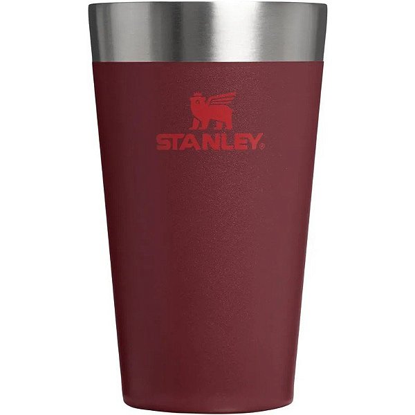Copo Térmico Stanley The Stacking Pint - 10-13026-0199 (473ml) Vermelho Amora