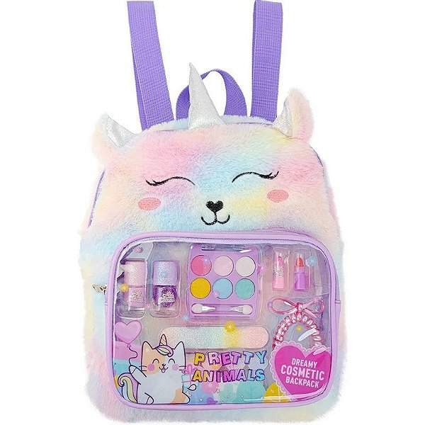 Mochila Dreamy Cosmetic Pretty Animals Zyra Toys - 836-46-A94173