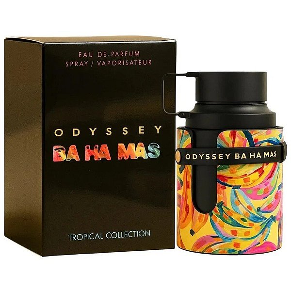 Perfume Armaf Odyssey Ba Ha Mas Tropical Eau de Parfum 100mL - Unissex