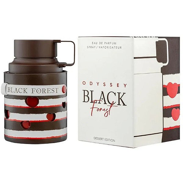 Perfume Armaf Odyssey Black Forest Dessert EDP 100mL - Unissex