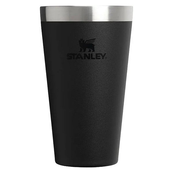 Garrafa Térmica Stanley The Stacking Pint - 10-13026-0193 (473mL) Preto