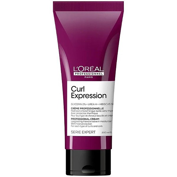 Creme para cachos L'Oréal Curl Expression Glycerin - 200mL