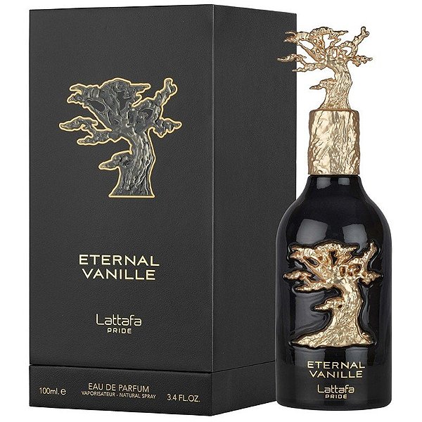 Perfume Lattafa Pride Eternal Vanille EDP 100ml - Unissex