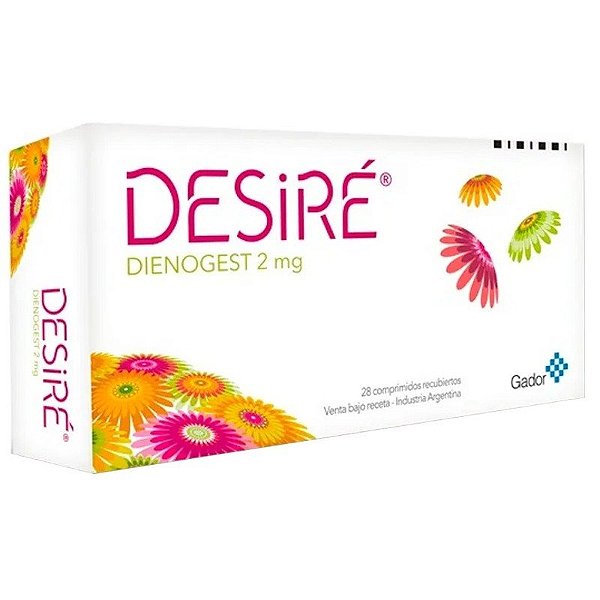Grador Desire Dienogeste 2mg (28 Comprimidos)