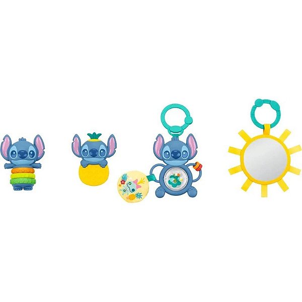 Disney Baby Stitch Tropical Treasures Gift Set Bright Starts - KD17473