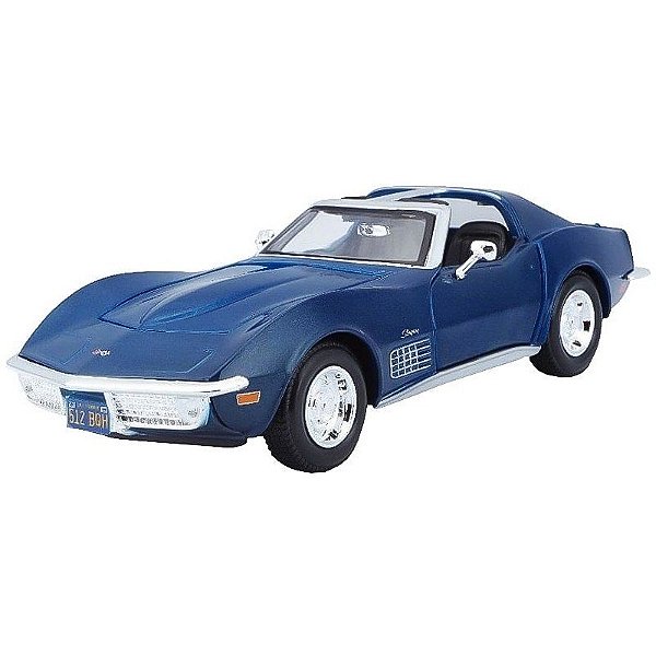 Carro Corvette 1970 Edição Especial Maisto - 31202