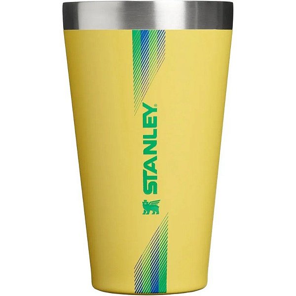 Vaso Térmico Stanley The Stacking Pint - 10-13026-0413 (473mL) Team Yellow Green