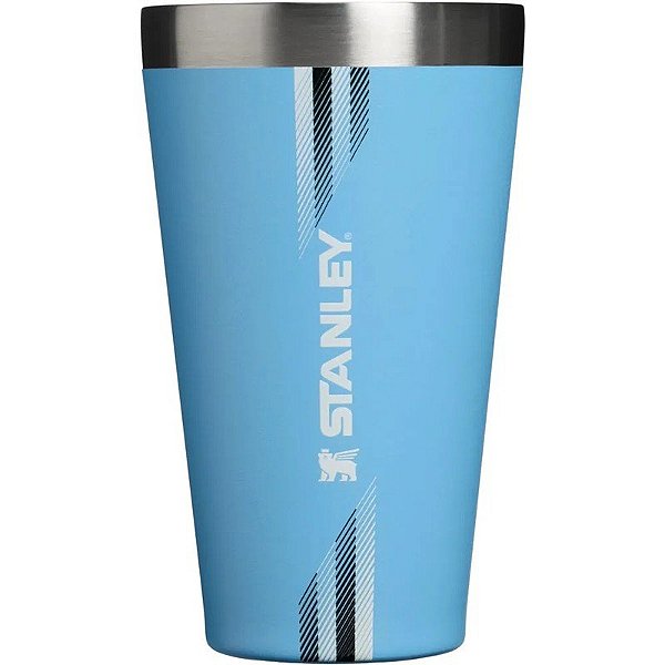 Vaso Térmico Stanley The Stacking Pint - 10-13026-0405 (473mL) Team Light Blue White