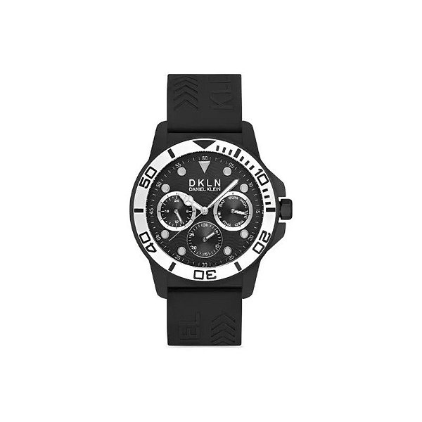 Relógio Feminino Analógico Daniel Klein DK.1.12716-1 Preto
