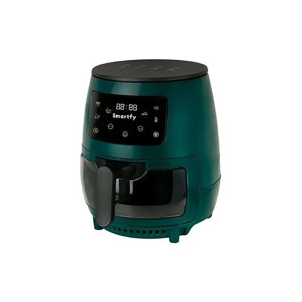 Fritadeira Air Fryer Smartfy AF03BL 900W 3.6L 110V 60HZ