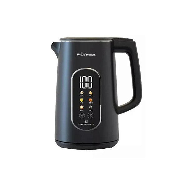 Chaleira Elétrica Electrobras Prime Digital 1.7L 220V