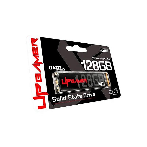 SSD M.2 128GB Up Gamer 2280 Nvme UP1600