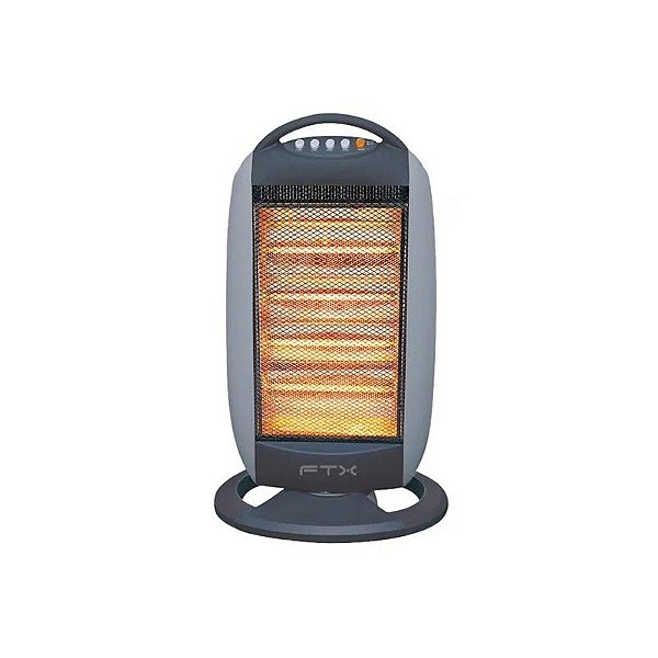 Aquecedor Elétrico FTX HH2-161V Halogênio Oscila 220V 50/60Hz 130284 1600W