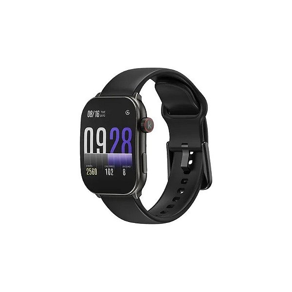 Smartwatch Kieslect Balancs YTF2120EU - À Prova D’Água com Proteção IP68 - 45.4MM - Preto