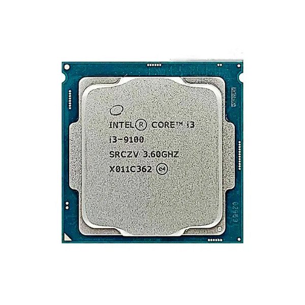 Processador OEM Intel 1151 i3 9100 3.6GHZ s/CX s/fan s/G