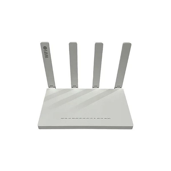 Roteador Catv WIFI6 Gpon Epon Xpon 4GE 1POT HG325AX15T Apc