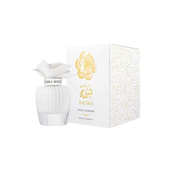 Perfume Feminino Assala Prime Nasma Flores Brancas Edp 100ml