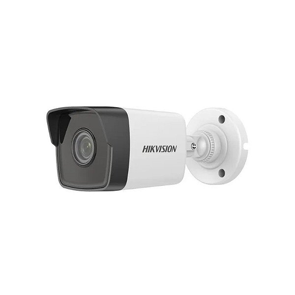 Câmera IP Bullet Hikvision DS-2CD1023G0E-I 2MP 2.8MM - Branca