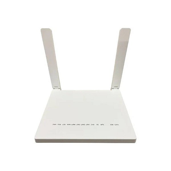Roteador Óptico F. Ont Catv WIFI6 Gpon/Epon Xpon 4GE V2804AX30T-H Apc