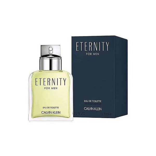 Perfume Calvin Klein Eternity Eau de Toilette Masculino 100ML