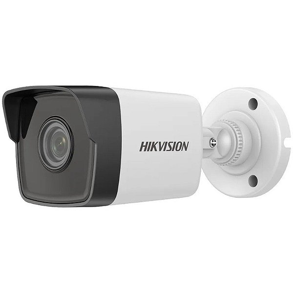 Câmera IP CCTV Rede Hikvision DS-2CD1023G0E-I 2.8mm 2MP Bullet (caixa feia)