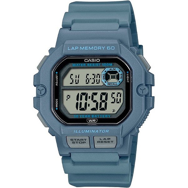 Relógio Casio Digital WS-1400H-2AVDF - Masculino