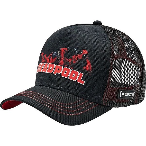 Boné Kepi Marvel Deadpool - CL/MAR4/1/DEA3