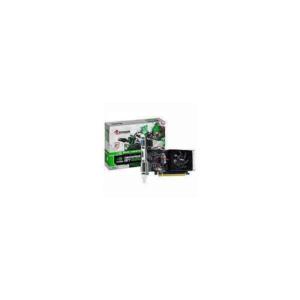 Placa de Vídeo Keepdata 1GB Geforce GT220 DDR3 - Perfil Baixo KDGT220-1GD3/128B