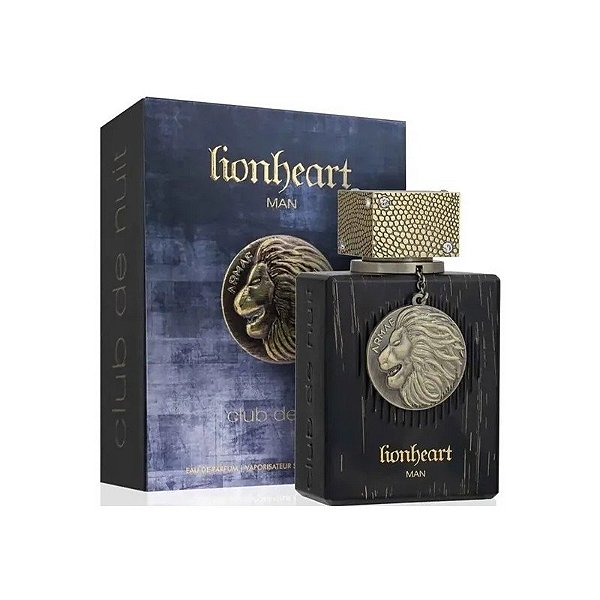 Perfume Masculino Armaf Club de Nuit Lionheart Man Edp 100 ML