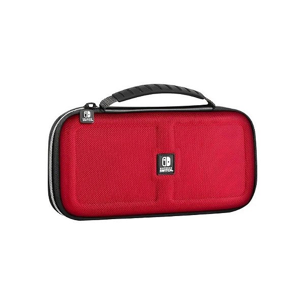 Estojo Protetor RDS Industries Deluxe Traveler NNS40R para Nintendo Switch - Vermelho