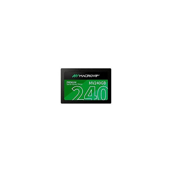 SSD Macrovip 240GB 2.5" SATA 3 - MV240GB