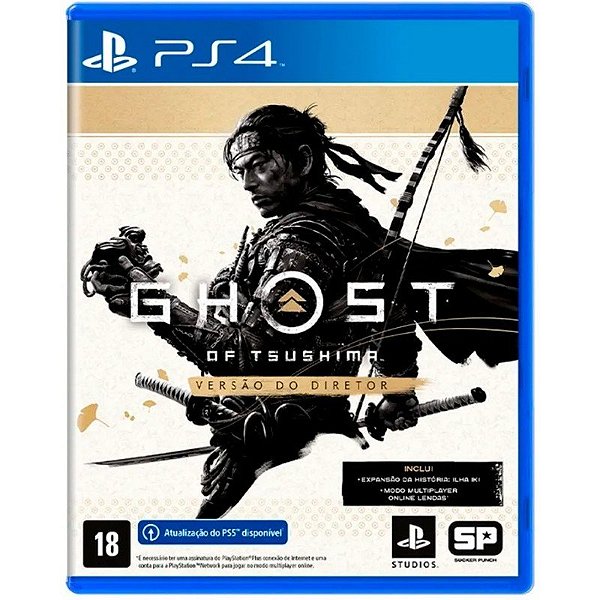 Jogo Ghost Of Tsushima Versão Diretor - PS4