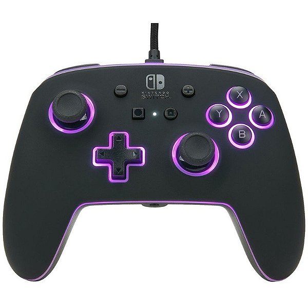 Controle PowerA Enhanced Wired Spectra para Nintendo Switch - Spectrum (Com Cabo) 1510925-01